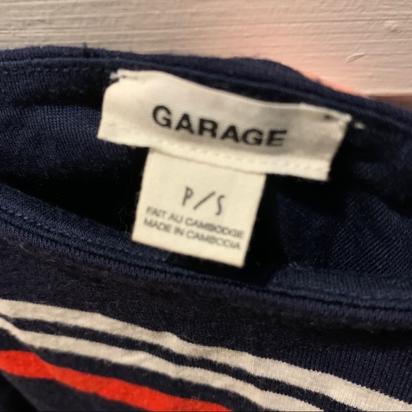 Garage Spaghetti strap cropped tank top - Picture 3 of 3